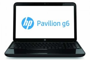 HP Pavilion g6-2218nr front