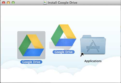 how to install google drive on your mac