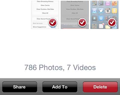 How to Delete a Picture from the iPhone 5 - 67