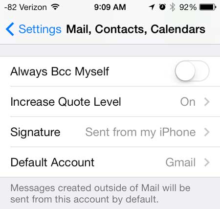 Removing Sent From My iPhone Signature from Emails - 21