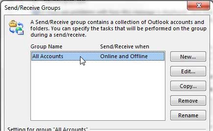 How to Make Outlook Check for Mail More Often in Outlook 2013 - 86