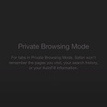 iphone 6 private browsing ios 8