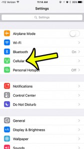 split screen iphone 6 turn off