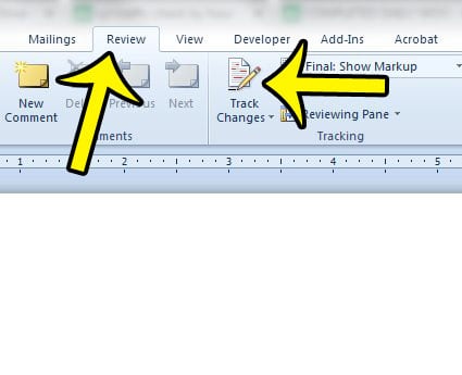 How to Enable Overtype Mode   Word 2010 - 91