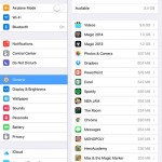 individual storage usage by app
