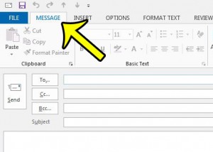 how to add signature in outlook 2013