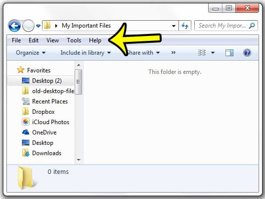 How to Enable the Menu Bar in Windows 7 Explorer - 57