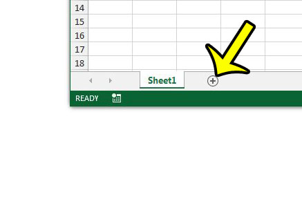 How to Add a New Worksheet in Excel 2013 - 93