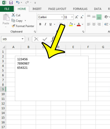 How To Delete Copied Text Box In Excel