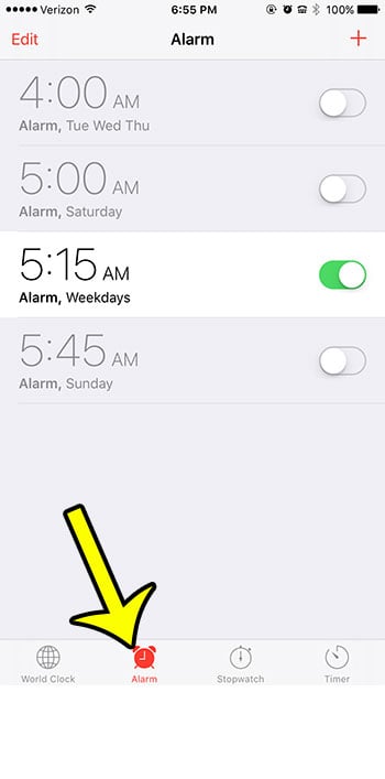 How to Set an iPhone Alarm to Vibrate Only - Live2Tech