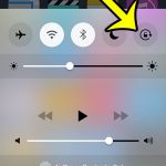 what is lock icon with circle around it on iphone