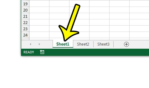 add shading to worksheet tab in excel 2013