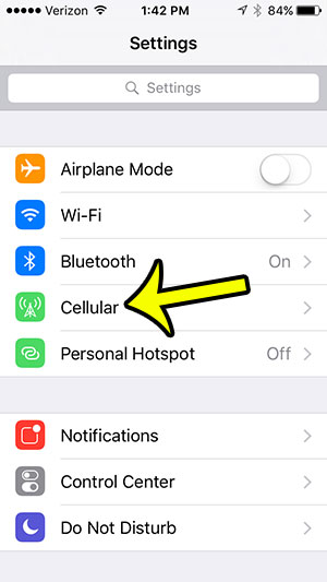 How to Turn Off Data Roaming on an iPhone 5 - 82