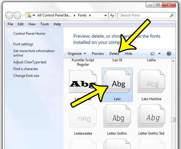 how to add a font to adobe photoshop elements 14