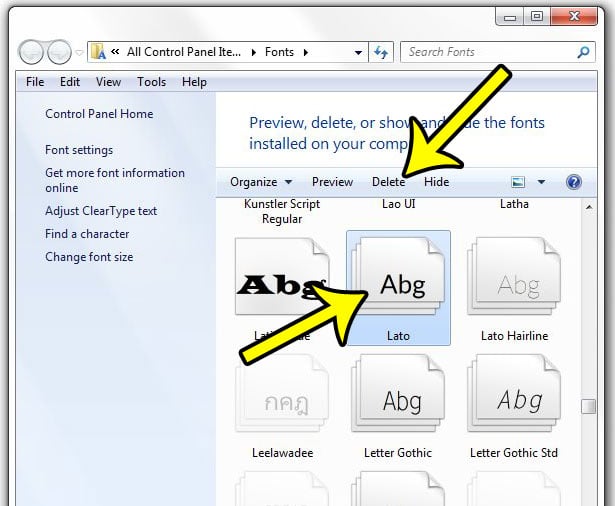 where to put fonts for photoshop mac