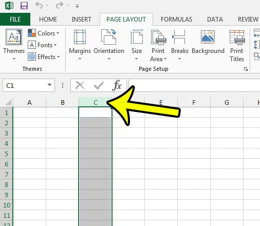 How To Hide Cells In Excel 2013 | solveyourtech