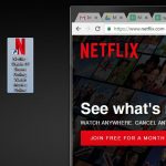how to put a netflix icon on your desktop
