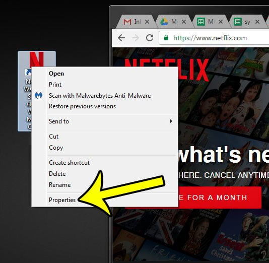 netflix for desktops mac