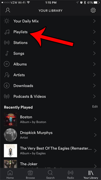 how to make spotify playlist available offline