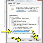how to view file extensions in windows 7