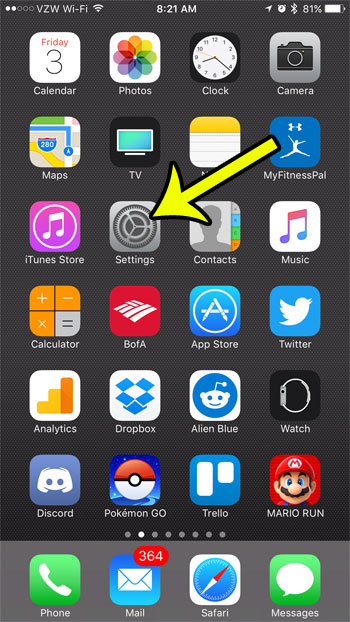 iphone 7 background app refresh