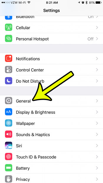 disable background app refresh in ios 10
