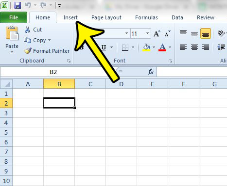 how to put a picture in an excel spreadsheet