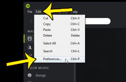 stop opening spotify automatically when I turn on my computer