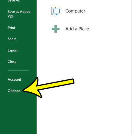 how to enter web address without a clickable link in excel
