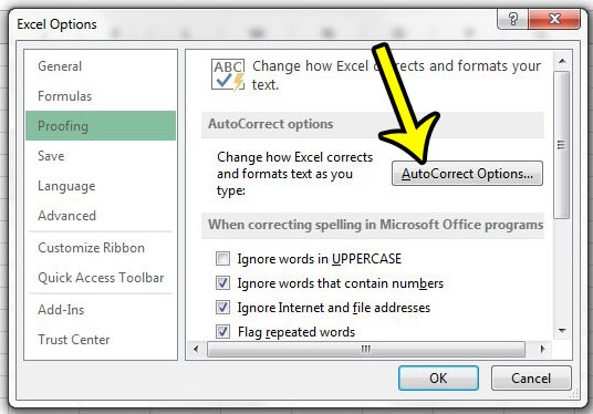 stop excel converting web addresses into links