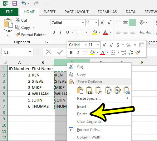 how to do uppercase in excel