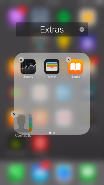 how to move the iphone 7 contacts app