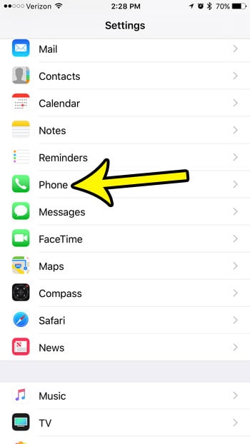 How to Unblock a Phone Number on an iPhone 7 - 31