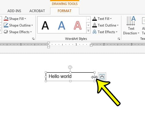 change letter spacing in word 2013