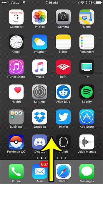 turning off airdrop on an iphone