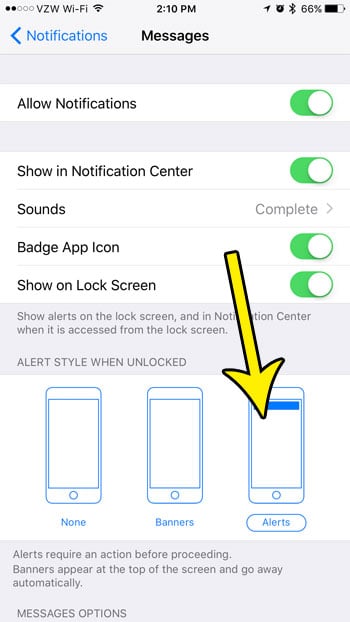 How to Make Camera Flash When Receiving a Text on iPhone - 31