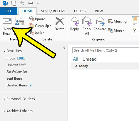 is it possible to bcc in outlook 2013