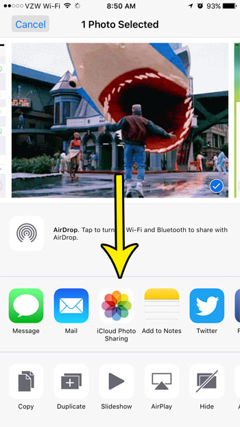 iphone picture sharing alternatives to airdrop