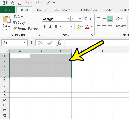 excel 2013 fill effects