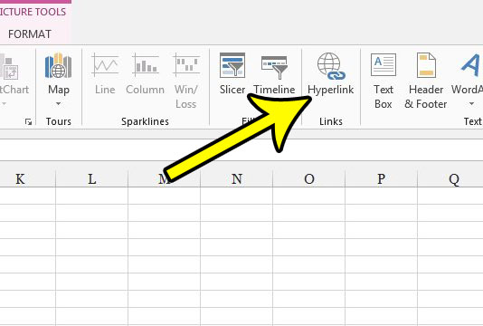 add a link to a picture in excel 2013