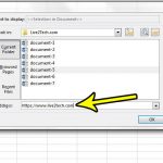 how to hyperlink a picture in excel 2013