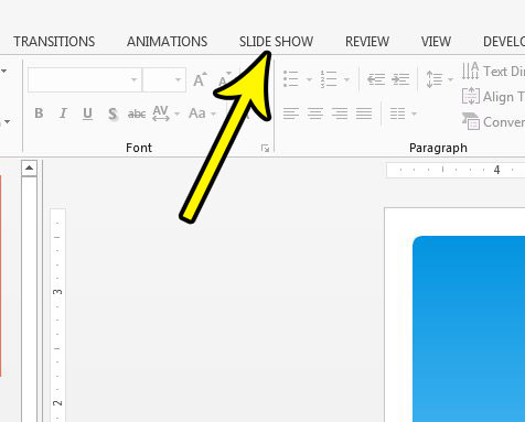how to disable or enable narrations in powerpoint 2013