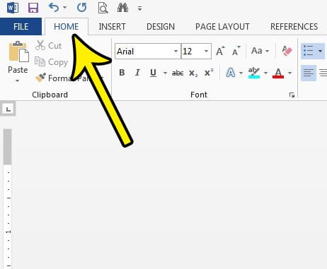 word formatting marks meaning