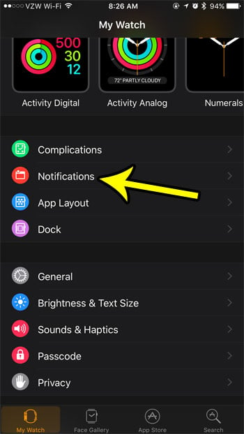 How to Enable Notification Privacy for the Alerts on Your Apple Watch - 98