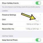 how to remove lines from iphone camera
