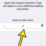 how to get very large text on iphone 7