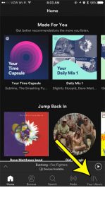 spotify signed me out