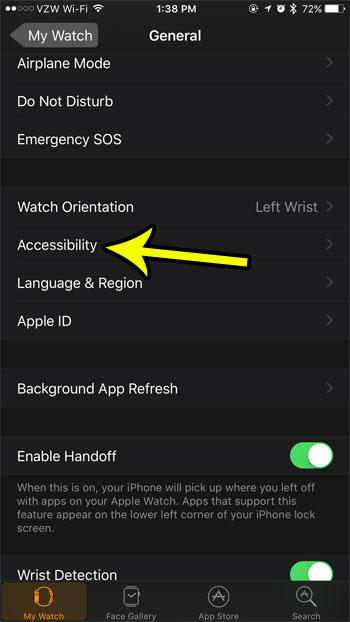 open accessibility menu