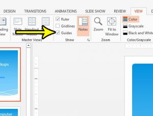 how to enable powerpoint 2013 guides