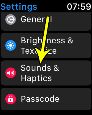 how to activate silent mode on apple watch